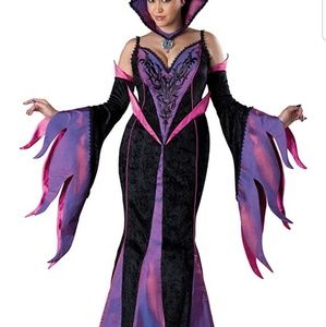 Dark Sorceress Custume